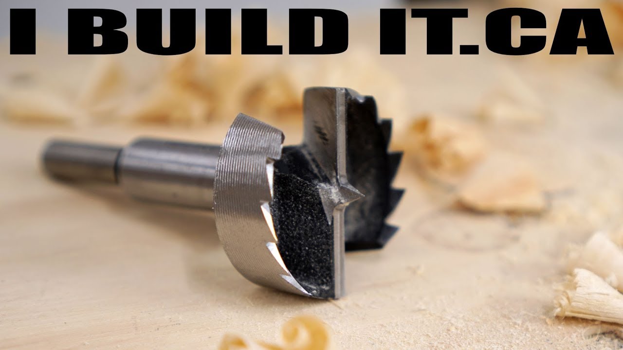 Making A Forstner Bit Smaller For a Perfect Fit (and sharpening it)