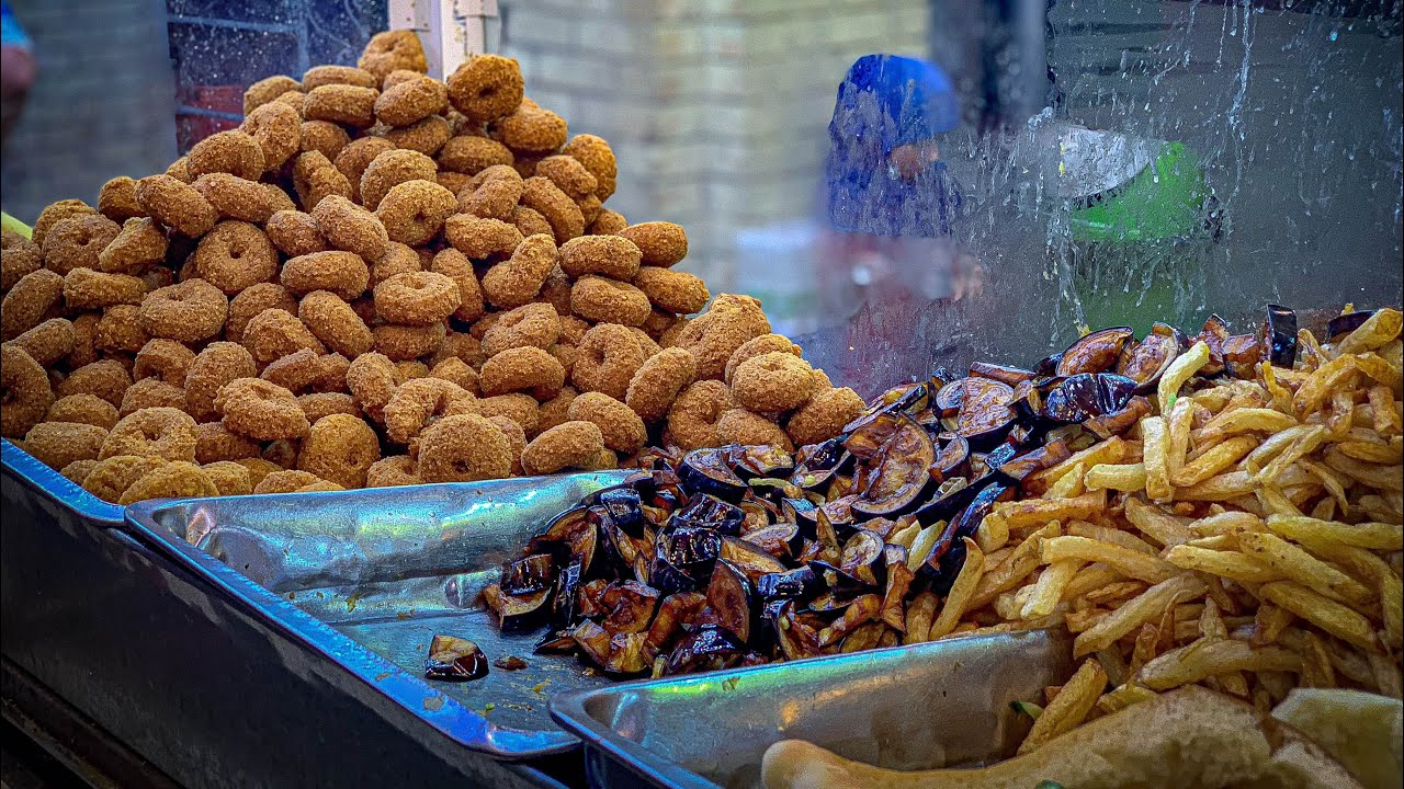 رحلة البحث عن اكبر لفة فلافل بالعراق😍✌🏻