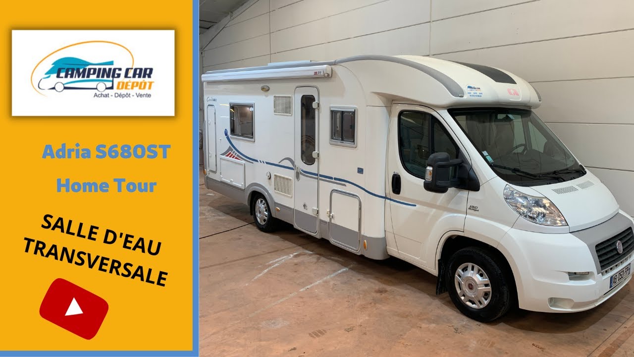 Présentation Adria S680ST