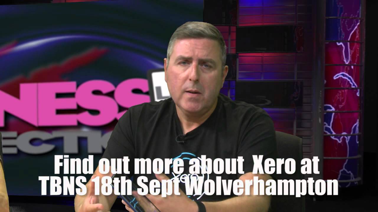 Meet Xero at TBNS 2015 Wolverhampton Race Course 18th September