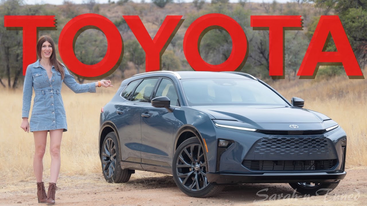 Toyotas New Wagon Is.. // 2025 Crown Signia Review