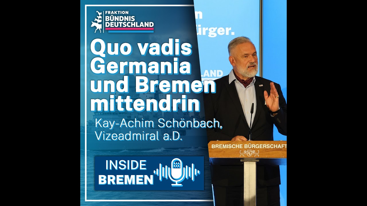 Quo vadis Germania und Bremen mittendrin.