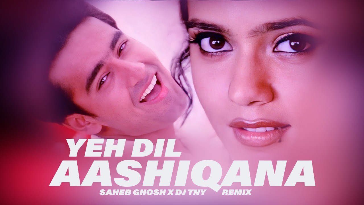 Yeh Dil Aashiqana (Remix) 💃 | Saheb Ghosh x DJ TNY | Bollywood Love Remix 2026 | Valentine Special |