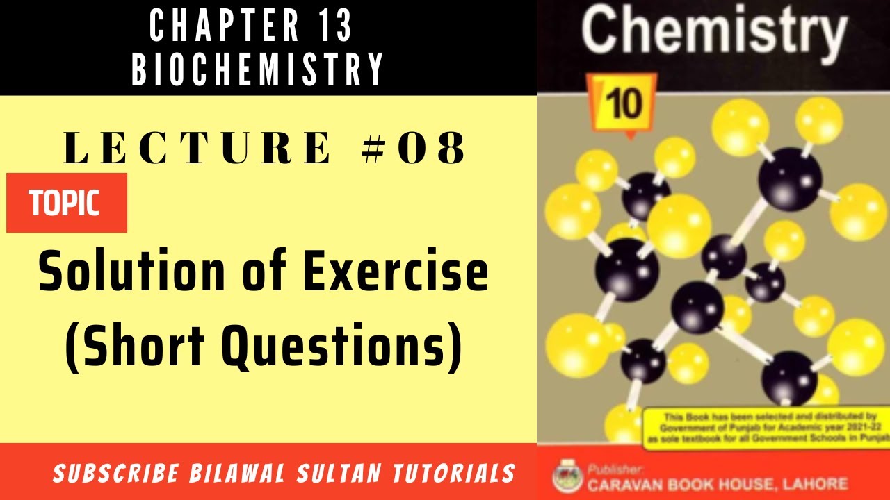 Lecture 8 || Solved Short Questions of Exercise || All Punjab Boards|| PTB syllabus||