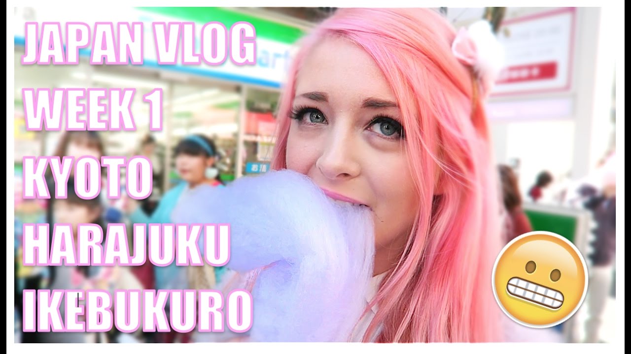 Noodlerella in JAPAN | Kyoto! Harajuku! Ikebukuro ✧ CONNIE GLYNN