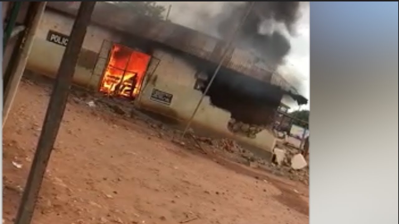 Taarifa ya kina kituo cha Polisi Kuchomwa Moto CHATO