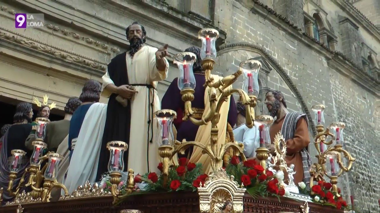 Semana Santa 2016 · Santa Cena, Baeza