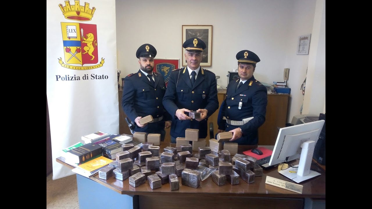 Maxi sequestro di droga in autostrada