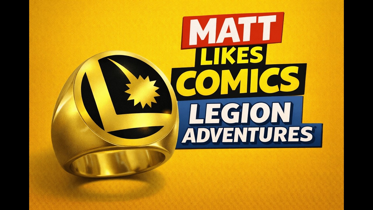 A very interesting time for the Legion of Super-Heroes