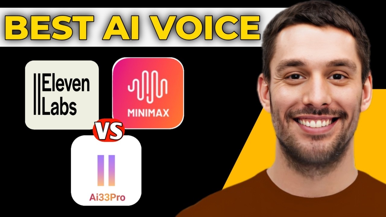 ElevenLabs, Minimax AI и Ai33Pro: Полное сравнение и обзор голосовых функций с использованием ИИ.