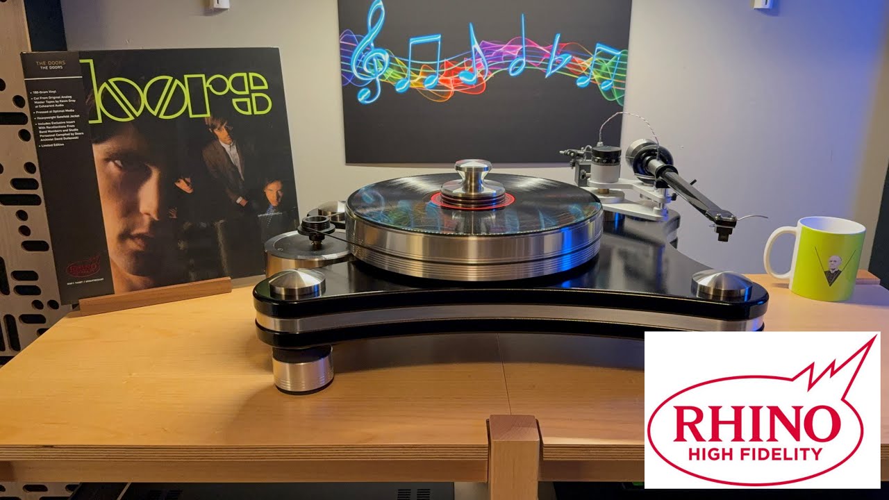 The Doors ✧ The Doors ✧ side 1 of 2 ✧ [ Rhino High Fidelity ]