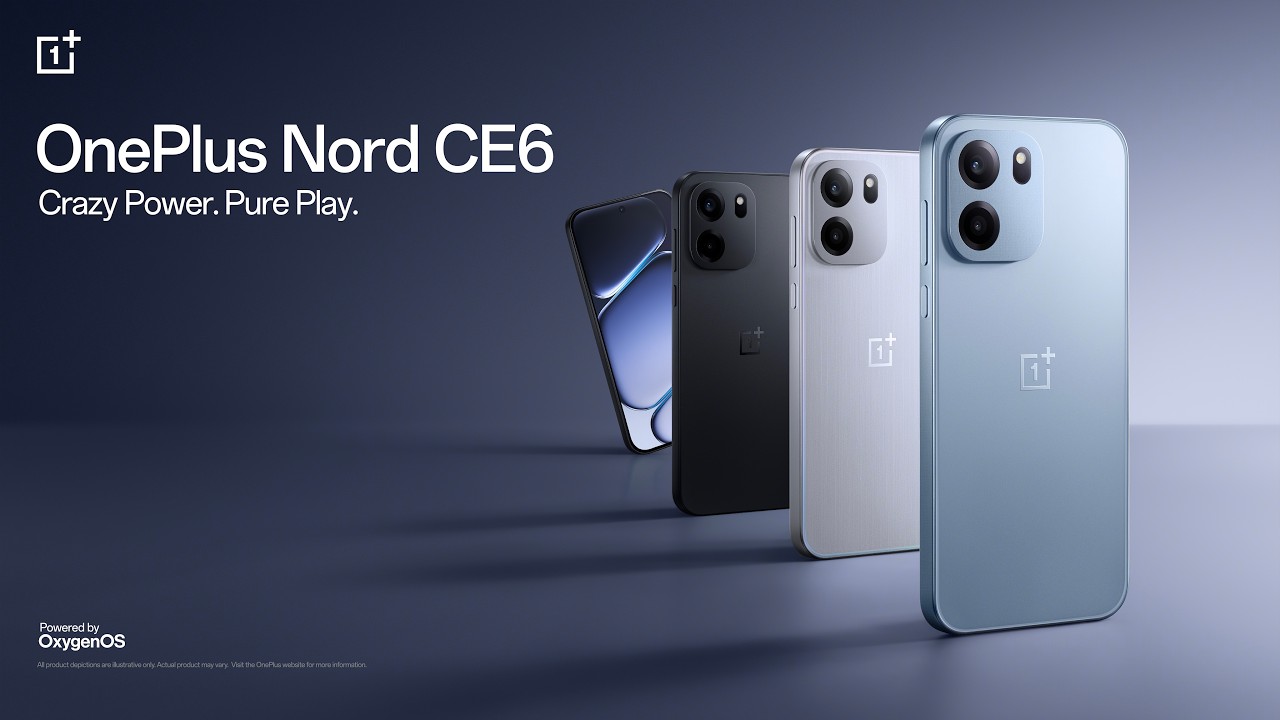 Introducing OnePlus Nord CE6 | Crazy Power. Pure Play.