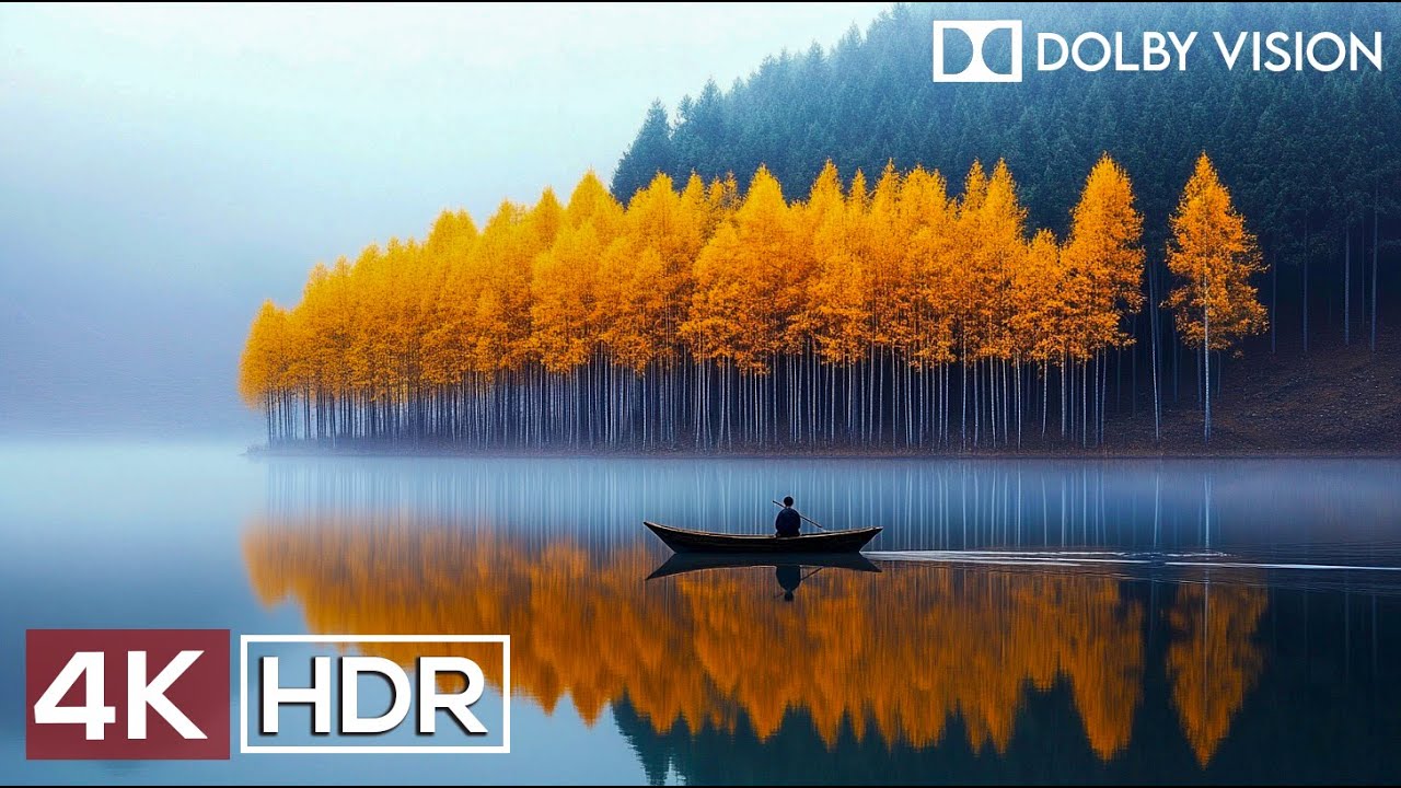 Mother Nature's Finest Moments in 4K HDR 60 FPS Dolby Vision