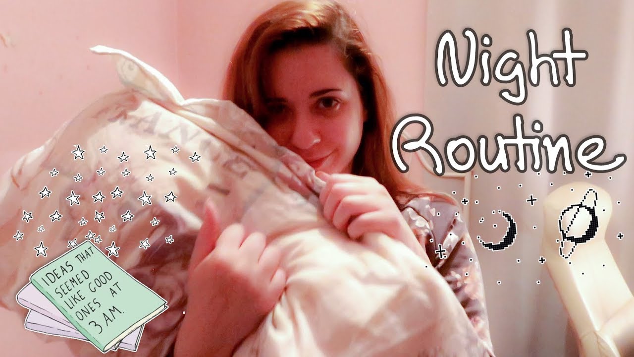 NIGHT ROUTINE IN 3 MINUTES | Miss Madden