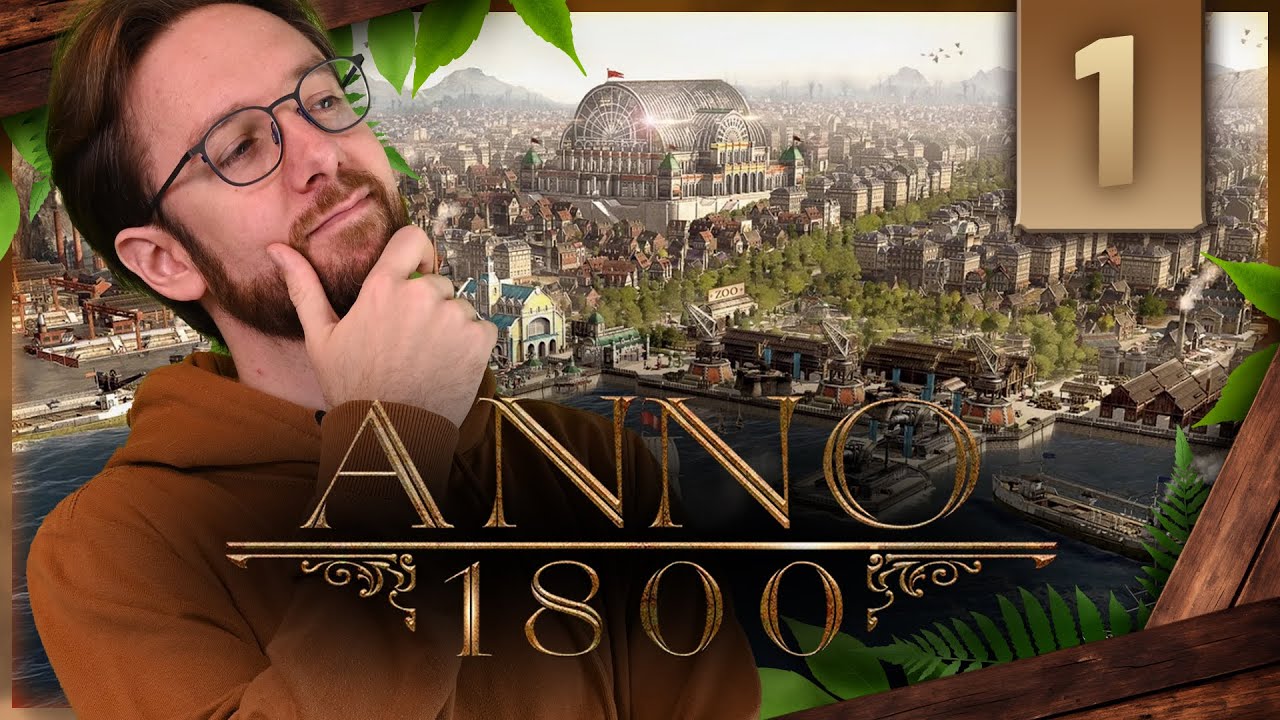 [VOD 1] Pour l'amour du CAPITALISME ! Anno 1800 avec @Pressea et Tonn