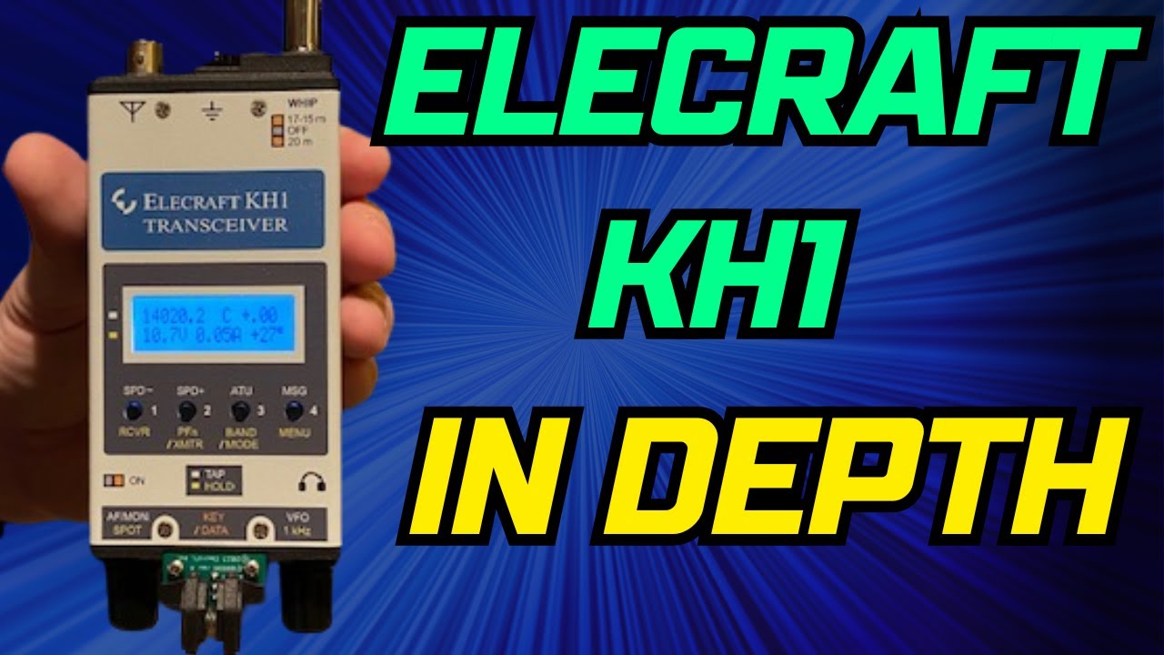 Производитель Elecraft расскажет все!!
