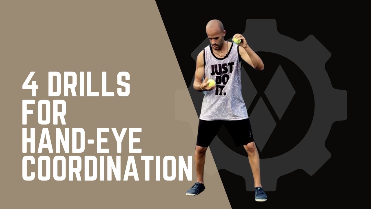 4 Hand-Eye Coordination Drills For Athletes