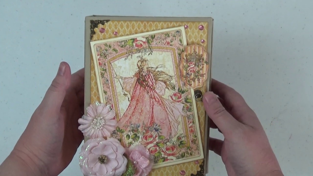 Graphic 45 Princess 5x7 Mini Album Walkthrough