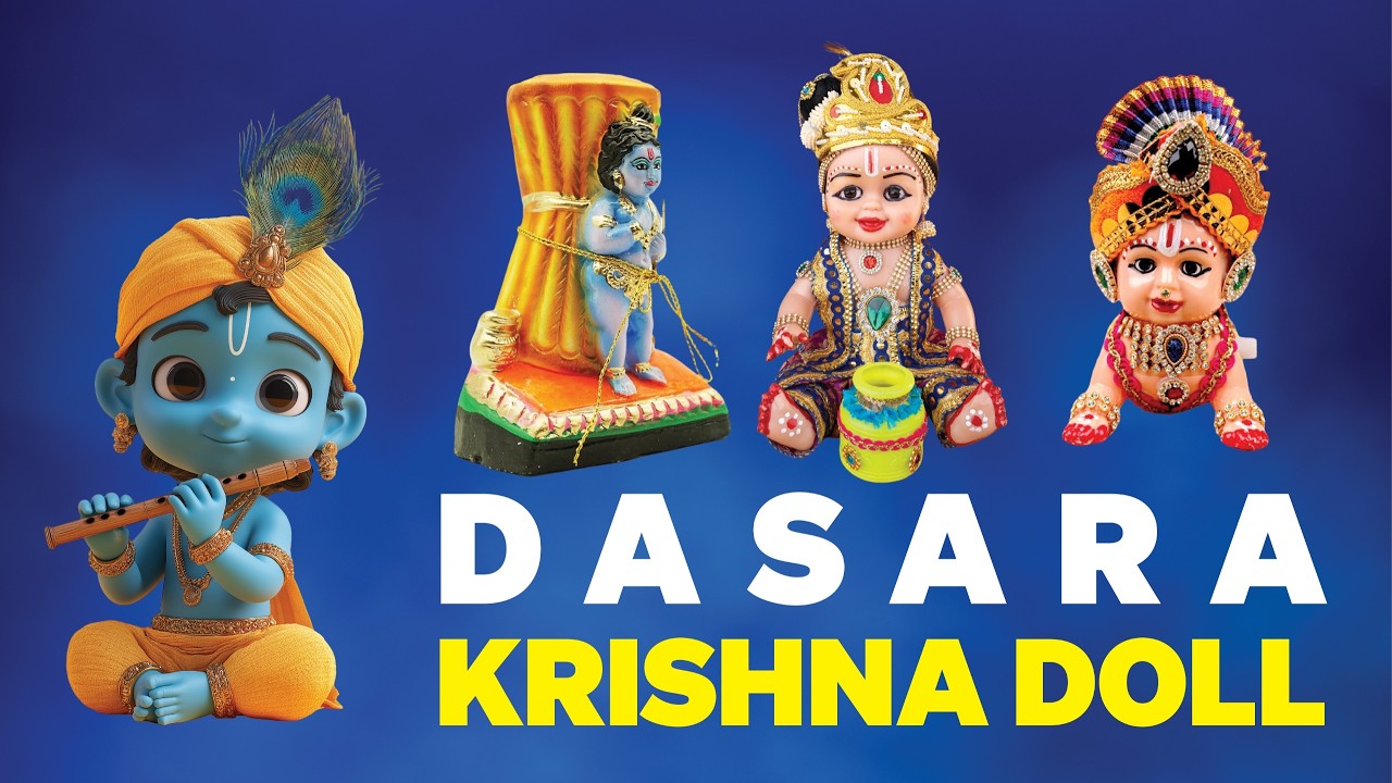 Dasara Krishna Doll