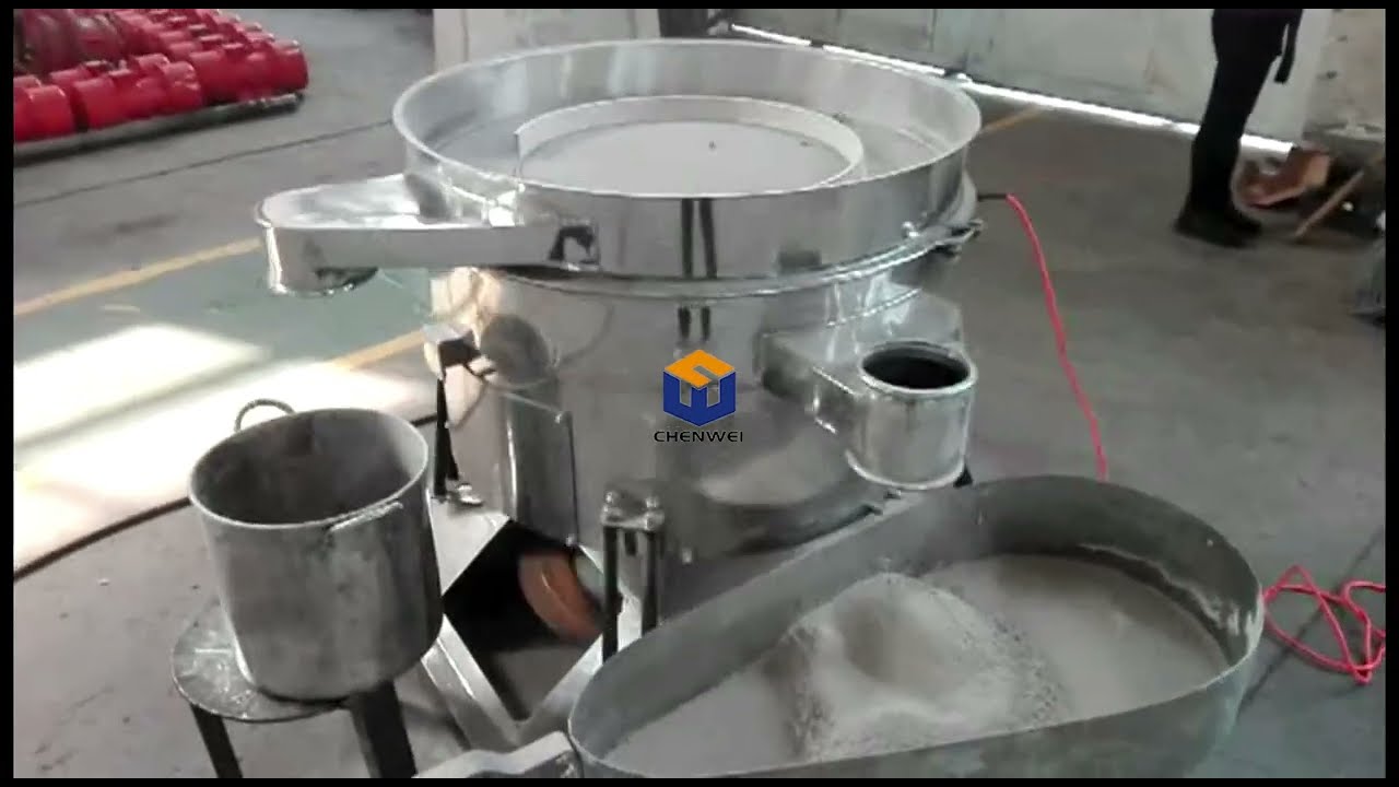 Ultrasonic type tumbler sifter machine for 100-250 mesh powder sifting