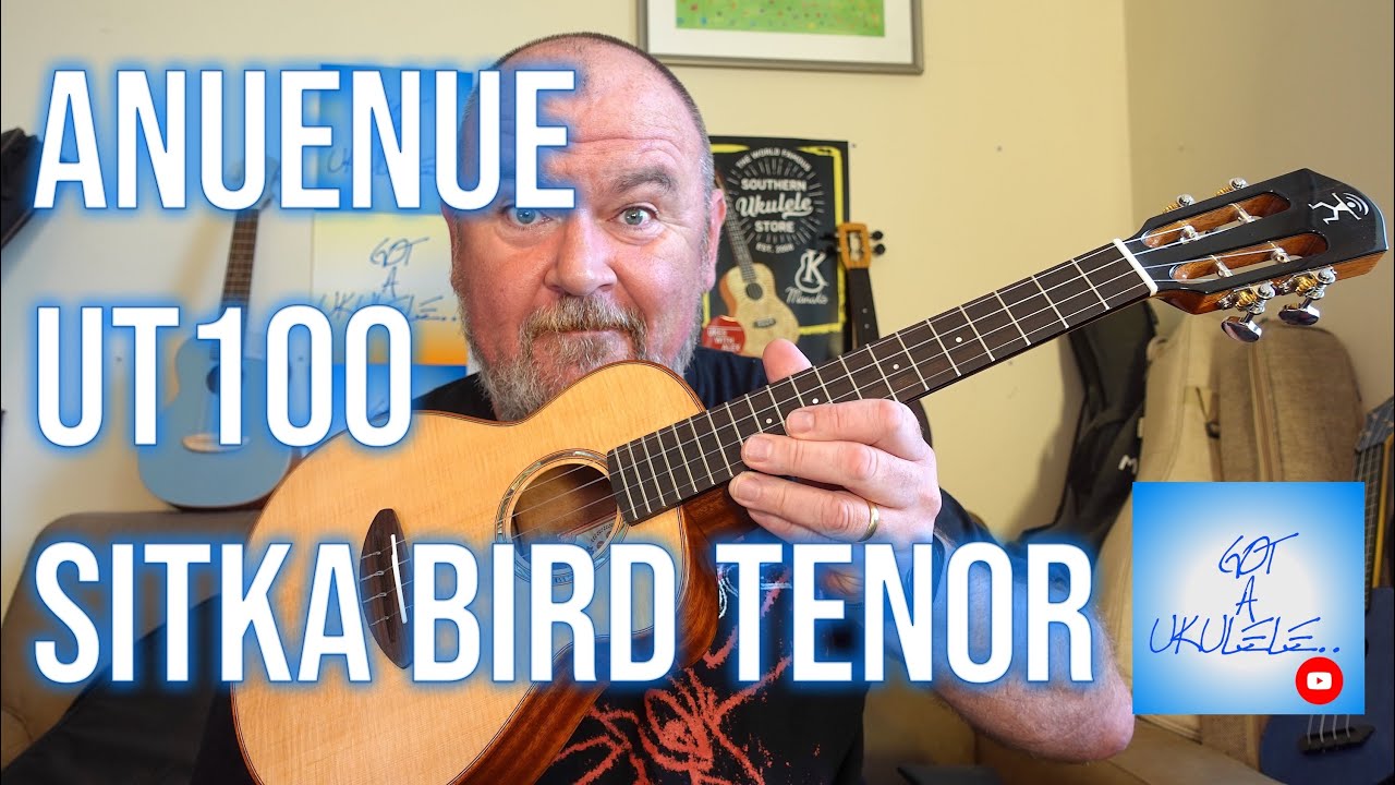 Got A Ukulele Reviews - aNueNue UT100 Sitka Bird Tenor Ukulele