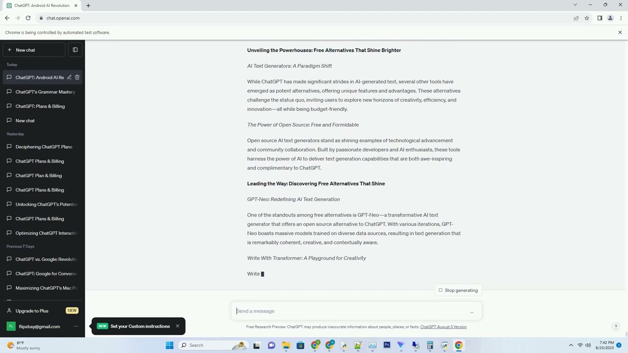 bing chatgpt beta