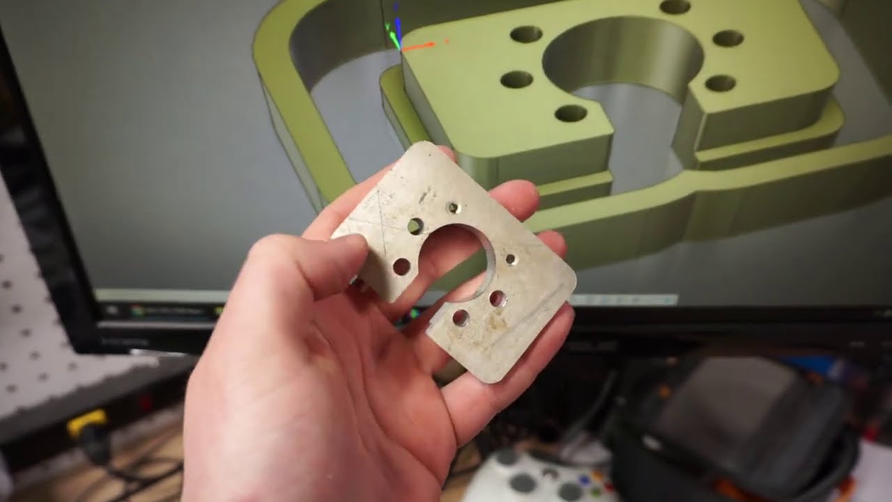 PrintNC Aluminum Y Roller Plate Upgrade!