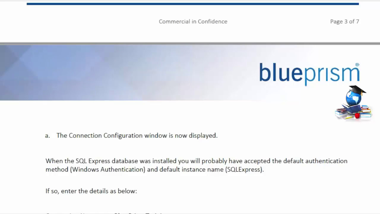 RPA Blue Prism Installation | Sample Program | Tutorial Videos
