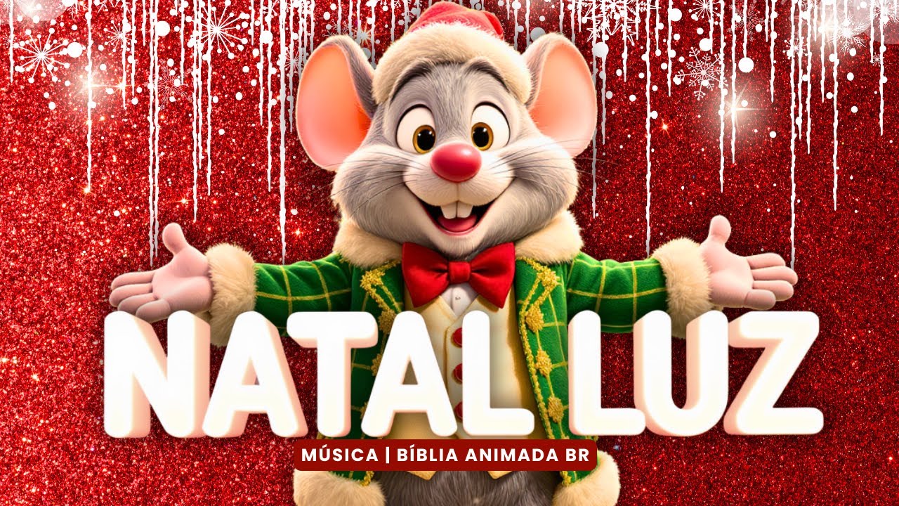 Natal LUZ M&uacute;sica natalina que vai explodir muito este ano