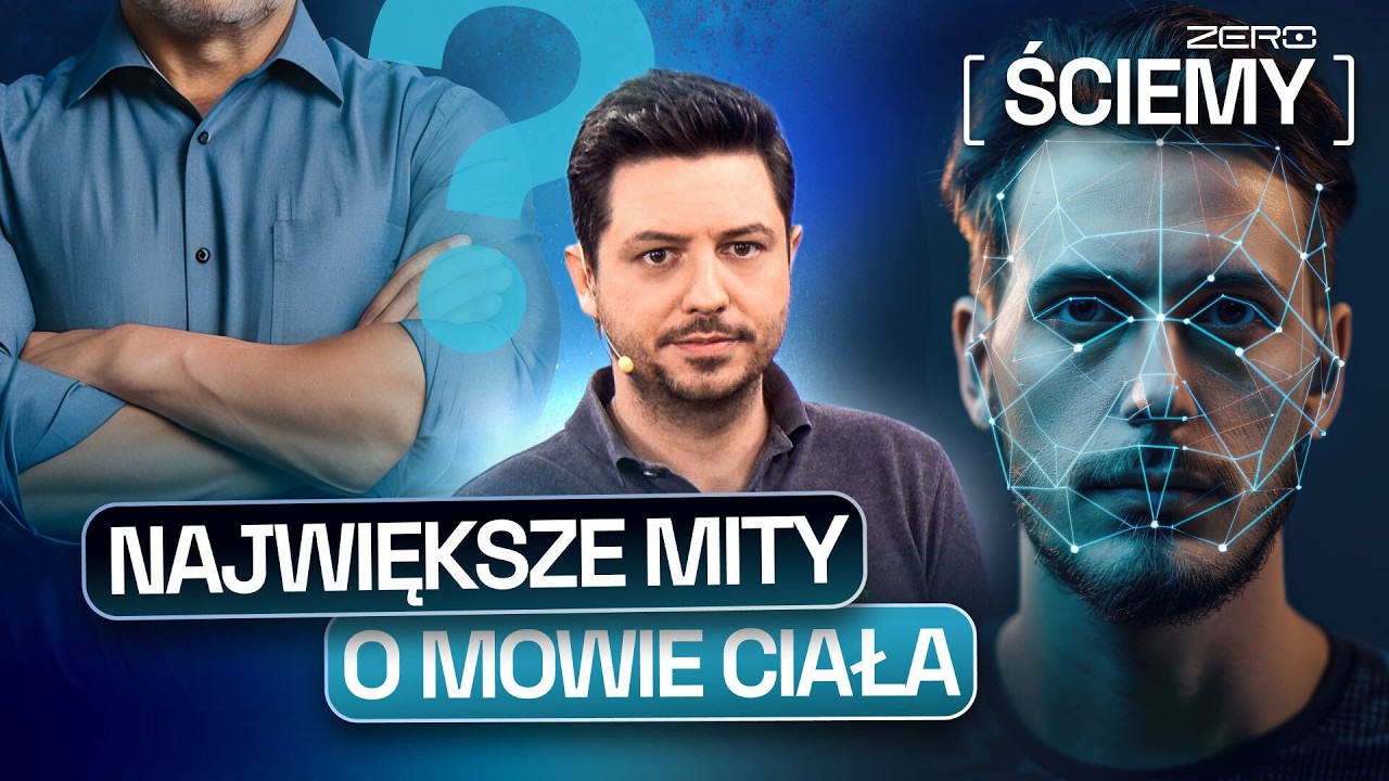 DOTYKA NOSA, KRZYŻUJE RĘCE, ODWRACA WZROK&hellip; CZY NAPRAWDĘ KŁAMIE? | ZERO ŚCIEMY #87