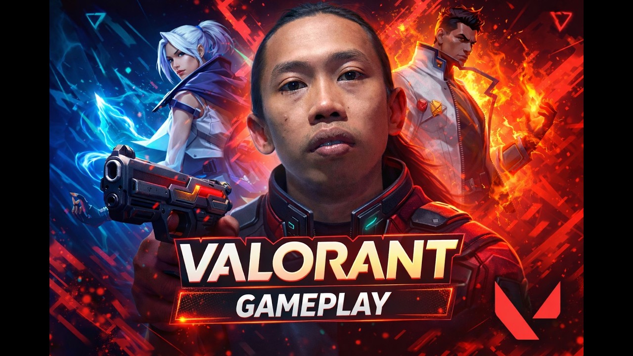 🔴valo santai solo rank #valorantindonesia
