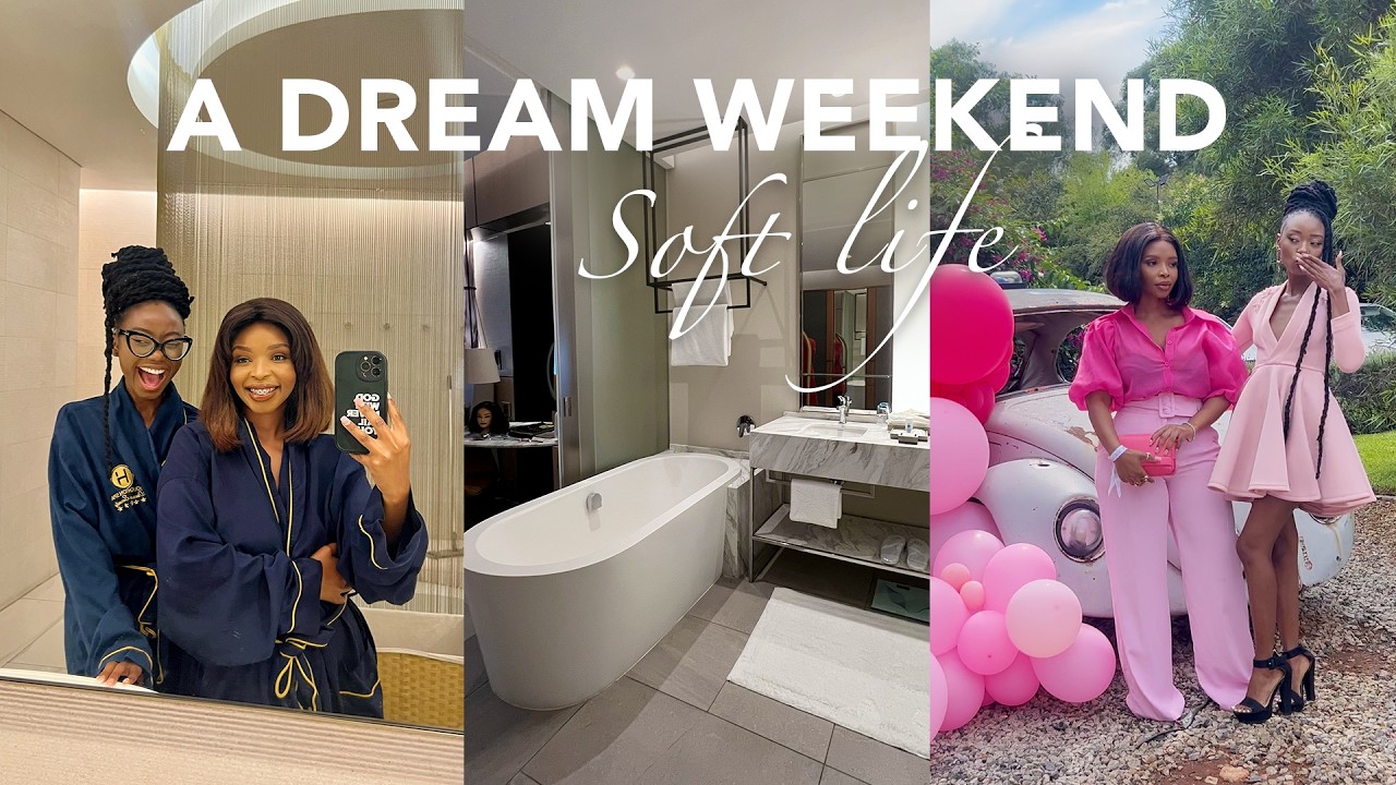 A DREAM VALENTINES WEEKEND GETAWAY I 5 STAR HOTEL, FINE DINING, MASSAGES & THE BESTY BRUNCH!