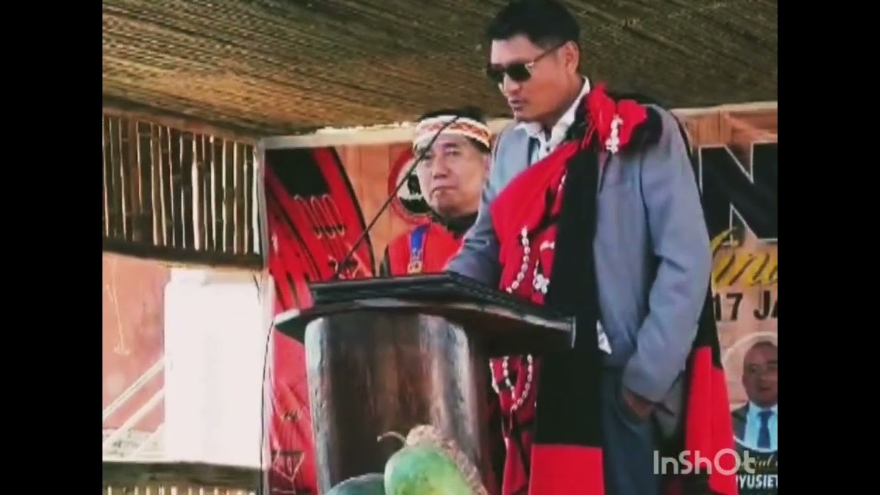 Tangkhul Naga Long and yimkhiungr tribe brother Adin mini hornbill shamator 👍👍👍