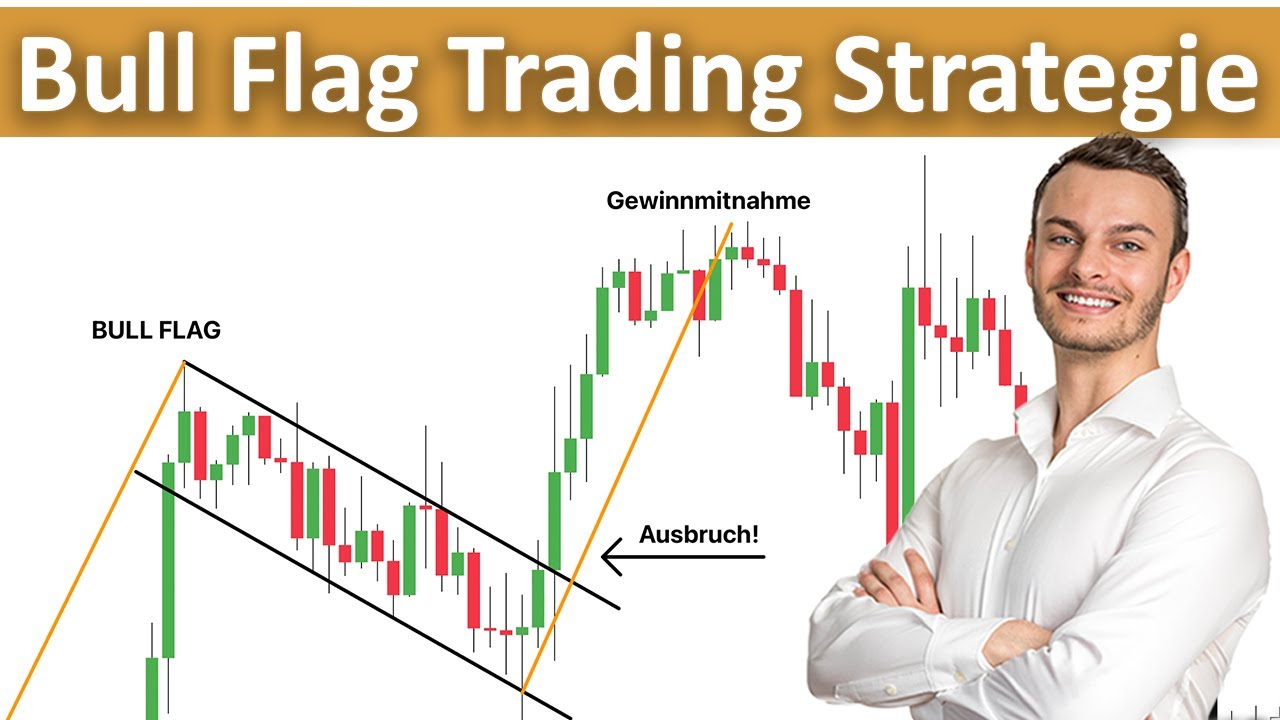 In nur 5 Minuten die Bull Flag lernen und traden k&ouml;nnen... (SL & TP Tutorial)