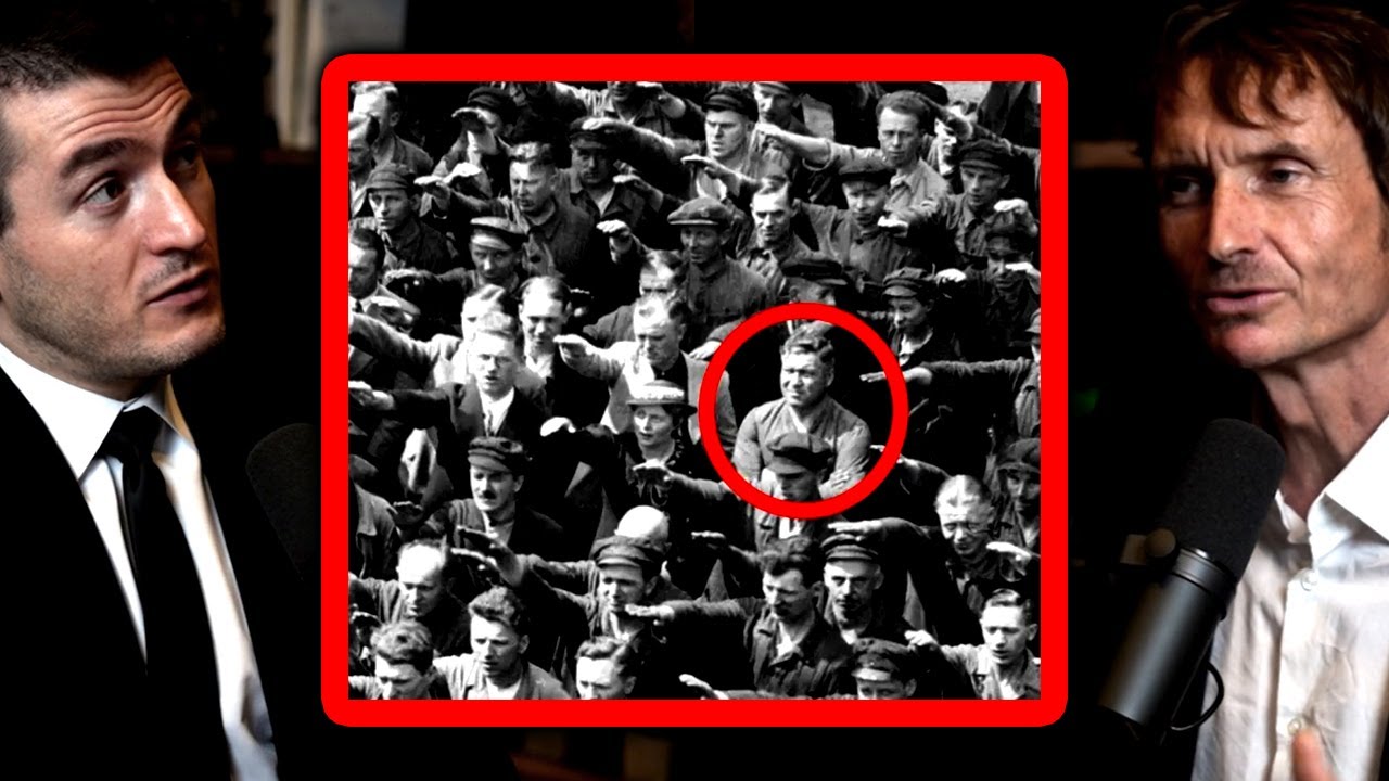 Why so few Germans resisted Hitler | Norman Ohler and Lex Fridman