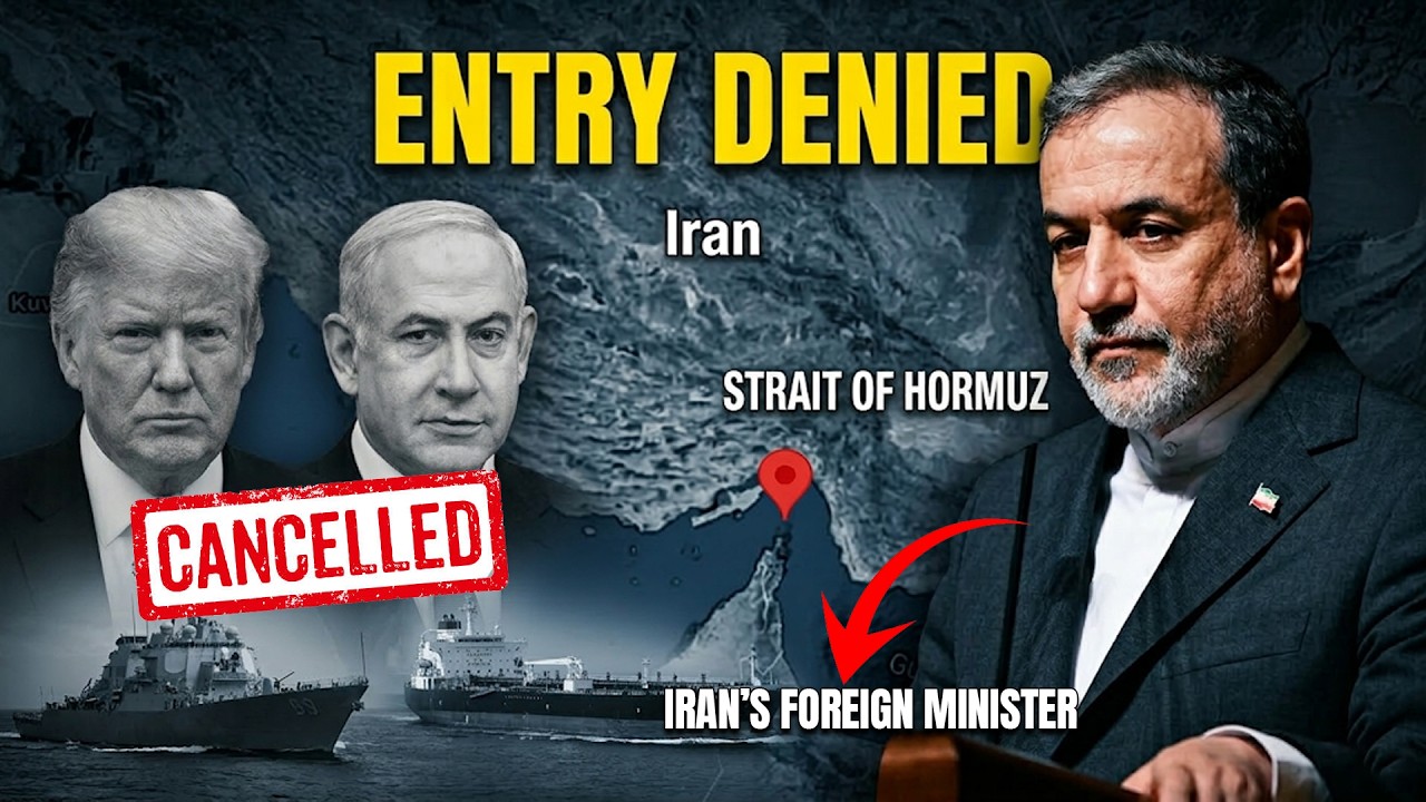 Iran Warns US & Israel Ships Over Strait of Hormuz Amid Rising Tensions  | Bizz Buzz