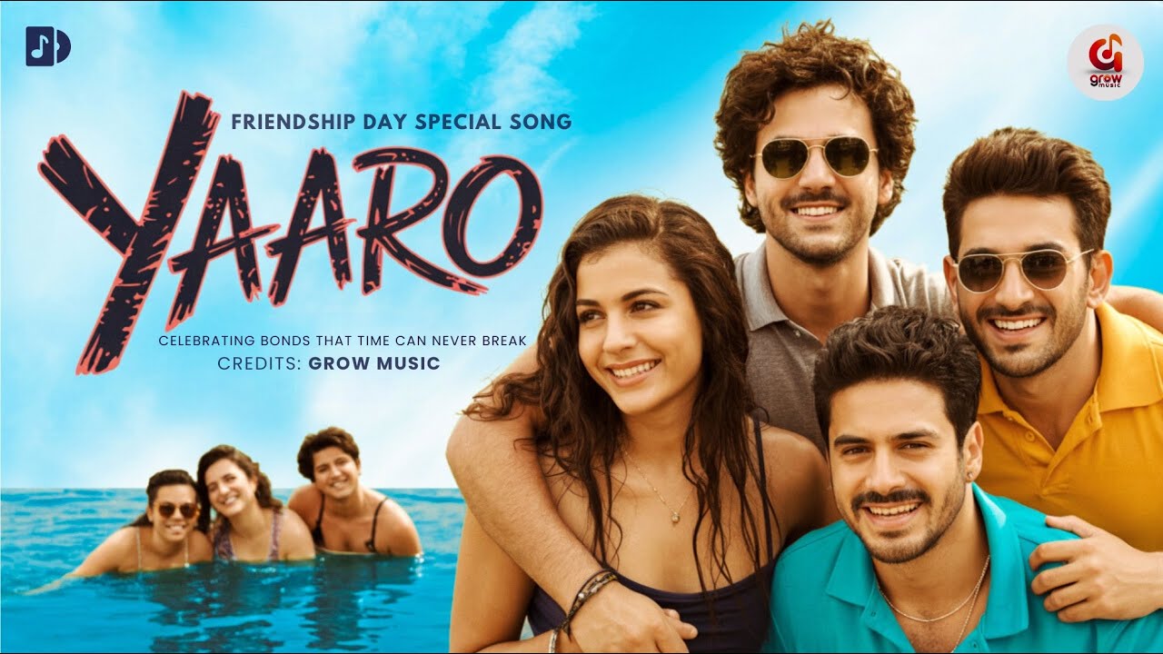 Yaaro &ndash; Friendship Day Special Song 2025 | Happy Friendship Day | Heartfelt Hindi Friendship Song