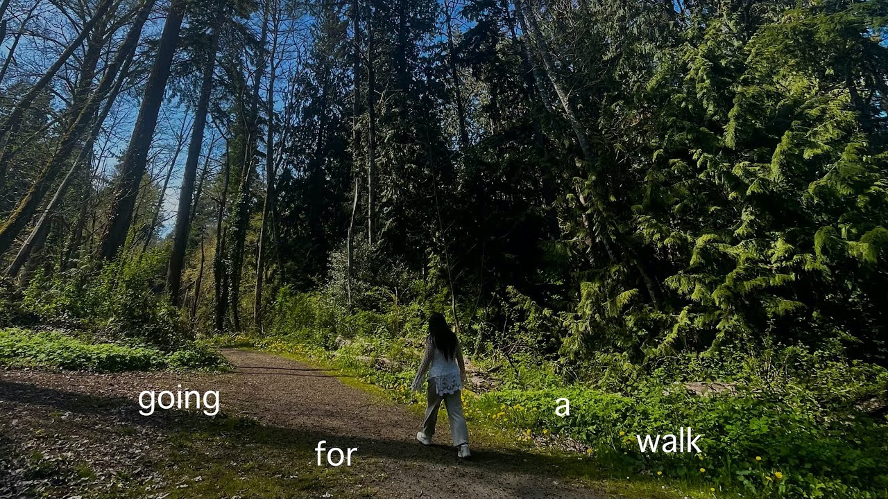 going for a walk