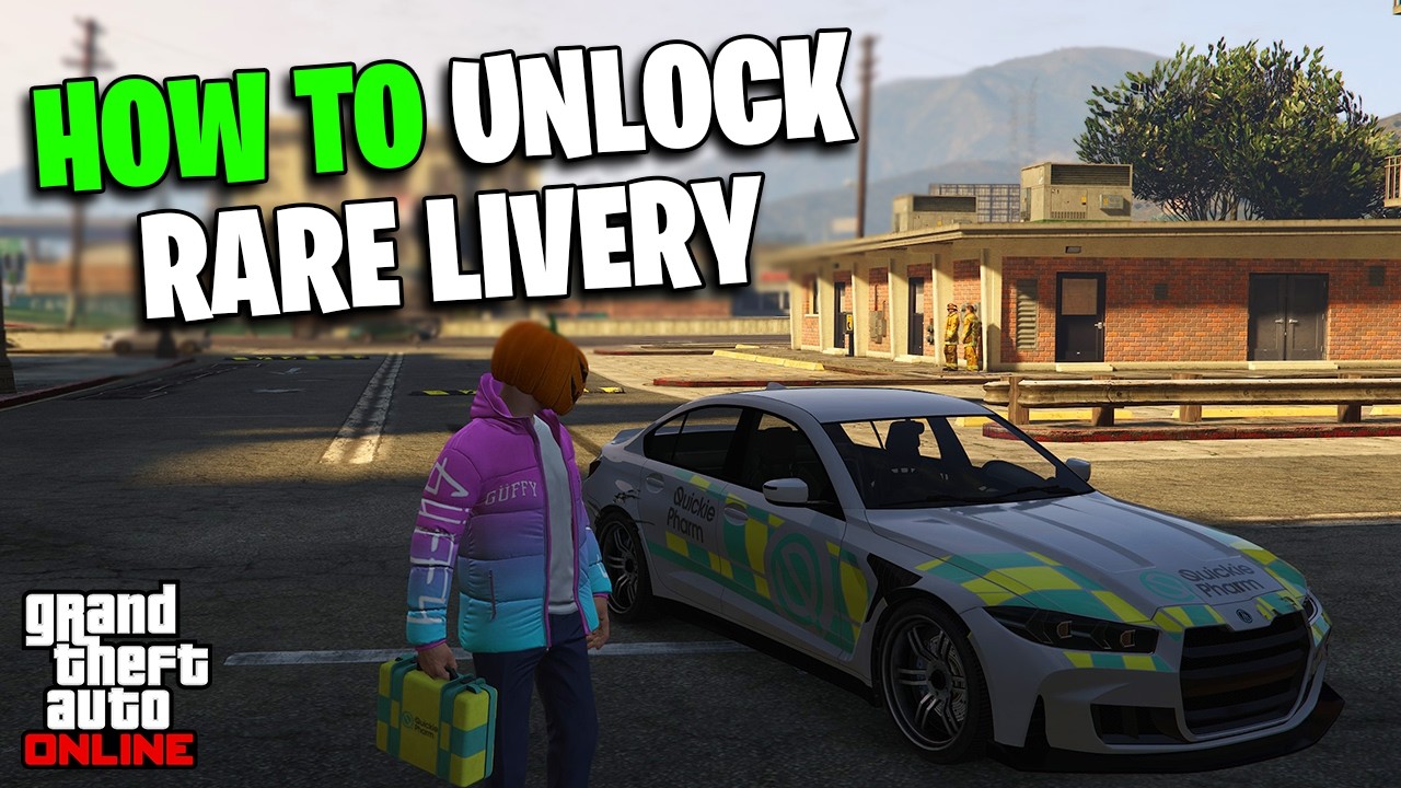 How to Unlock The Cool Rare Medical Livery in GTA 5 Online (Sentinel GTS)