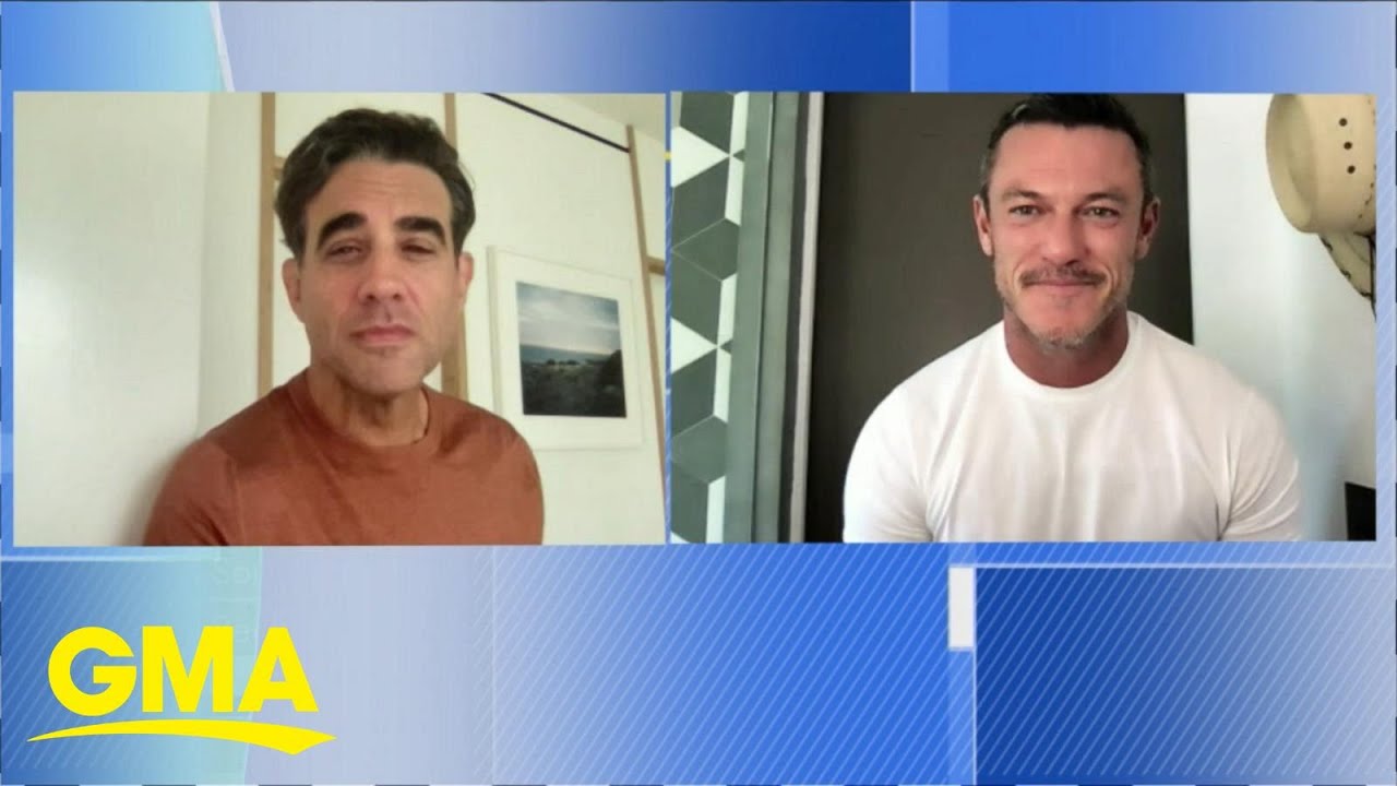 Luke Evans and Bobby Cannavale talk about 'Nine Perfect Strangers' l GMA