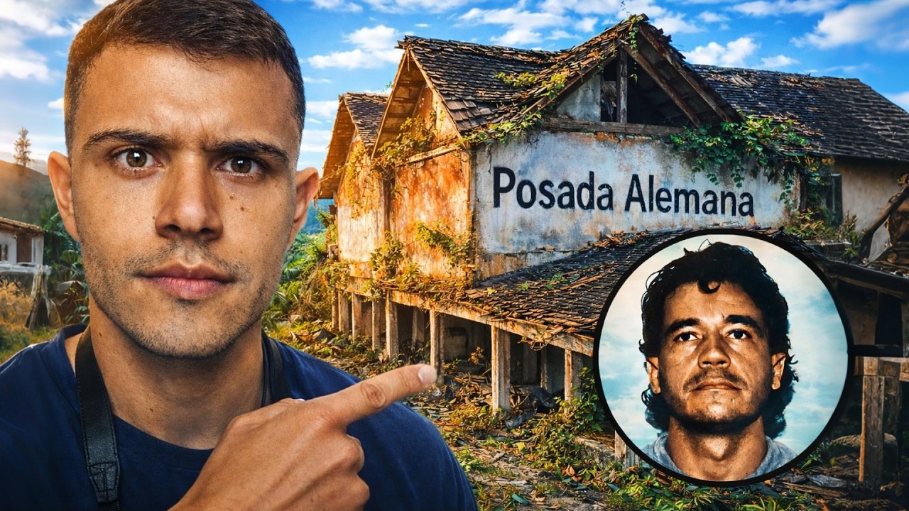 De HOTEL DE LUJO a RUINAS: la historia real de la Posada Alemana