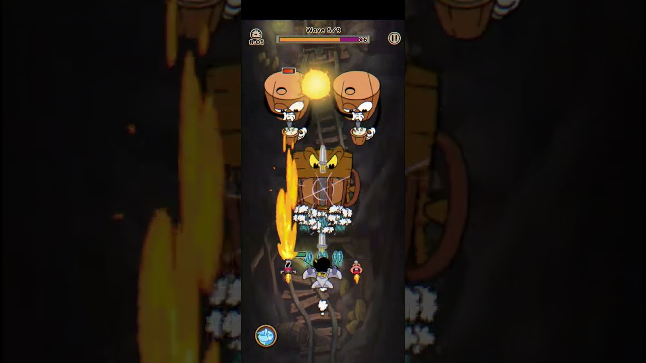 ACECRAFT Boss Rush Goldlands Tier 11 Difficulty in 4:21 3 stars and under 257k CP ft Summer