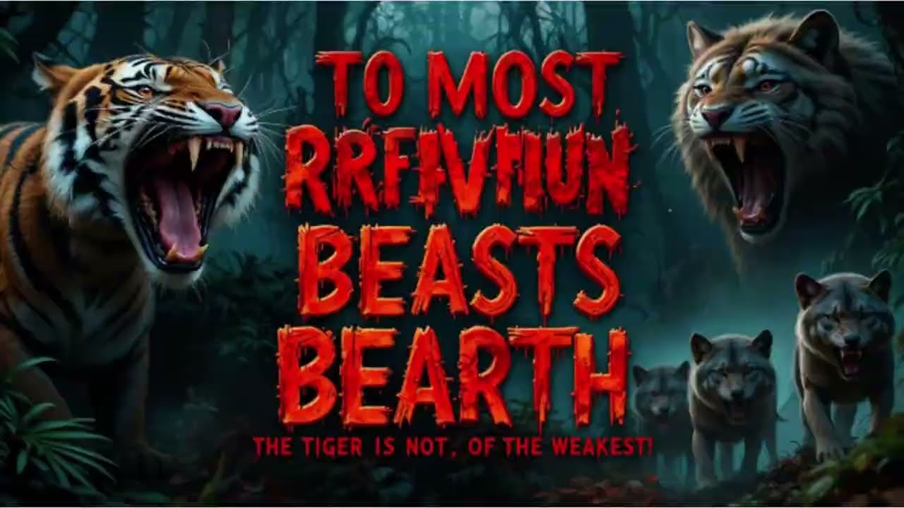Top 10 Most Terrifying Predators Ever Seen in the