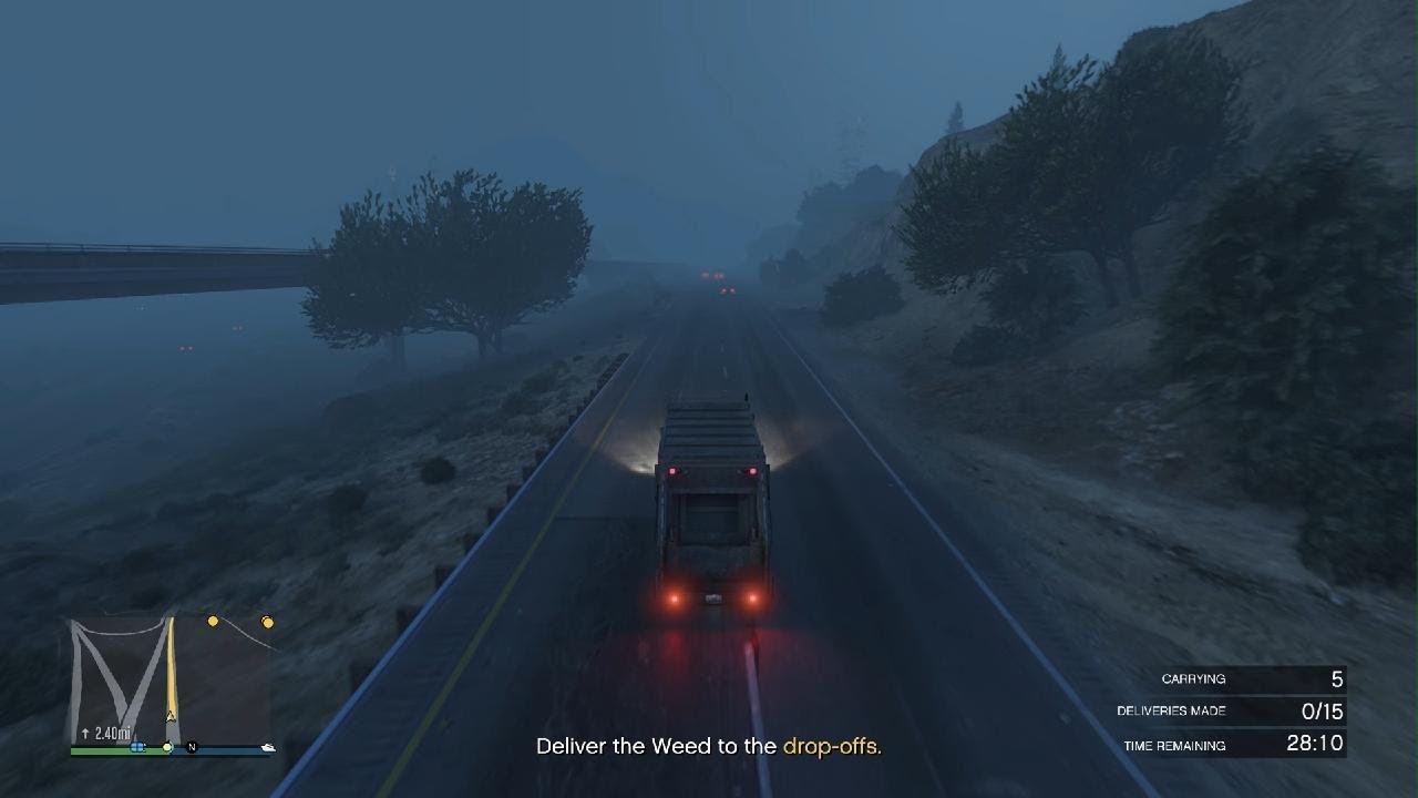 Grand Theft Auto V Online - Motorcycle Club Business | Weed Farm Sell | Easy Money ($$$)