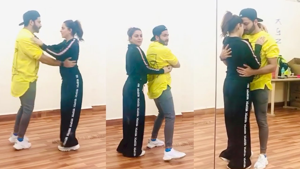 Shraddha Arya Romantic Dance With Dheeraj Dhoopar || Kundali Bhagya