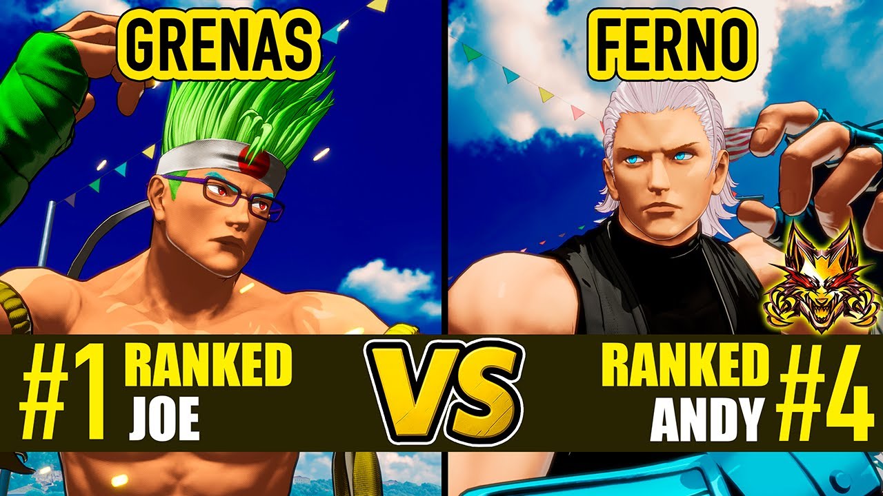 FF COTW ▰ GRENAS (#1 Ranked Joe) vs FERNO (#4 Ranked Andy) ▰ High Level Gameplay