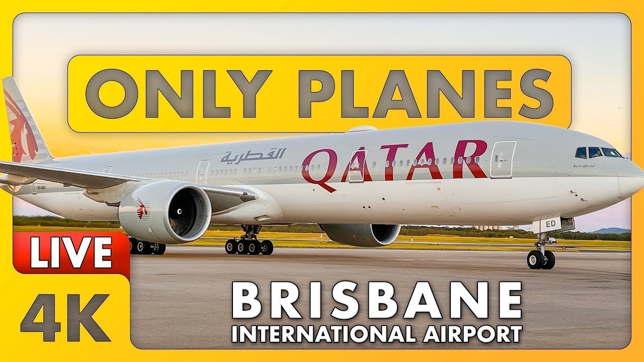 🔴 LIVE Multicam Plane Spotting 'til SUNSET @ BNE / YBBN / BRISBANE Airport w/ James & Matty + ATC ✈️