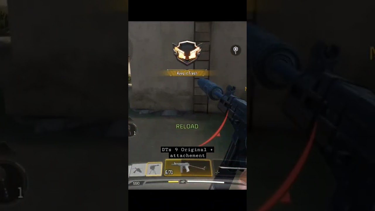 Team deathmatch_CODM #callofdutymobile #codm #shorts #codmindonesia