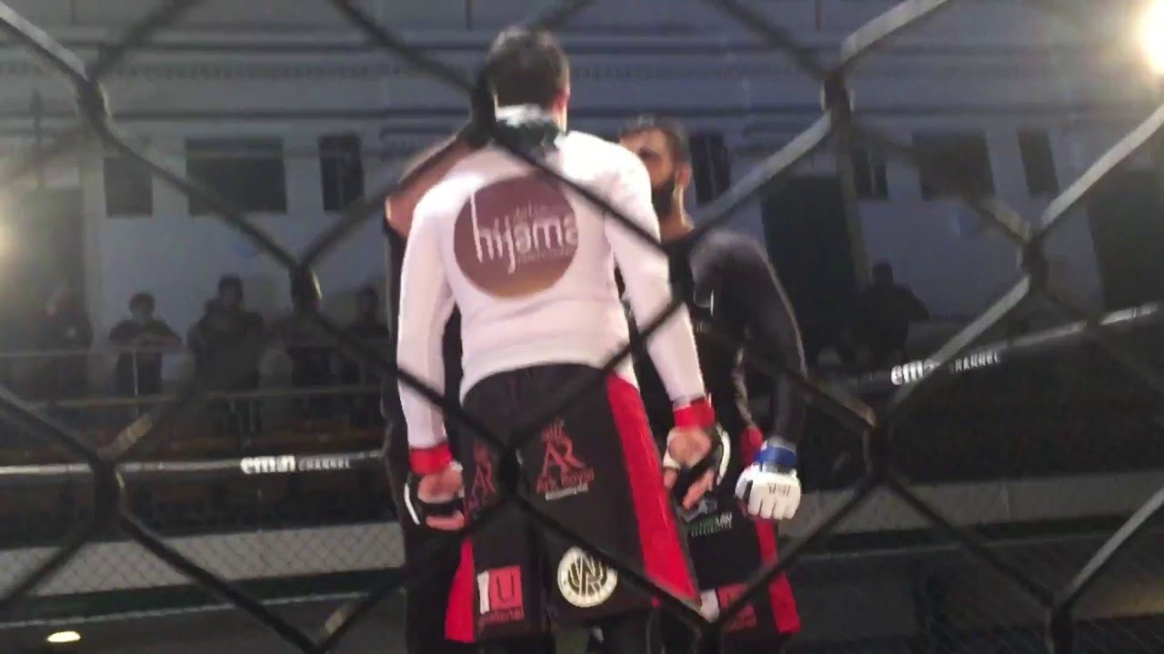 UKMMA 4 Fight 16 2016