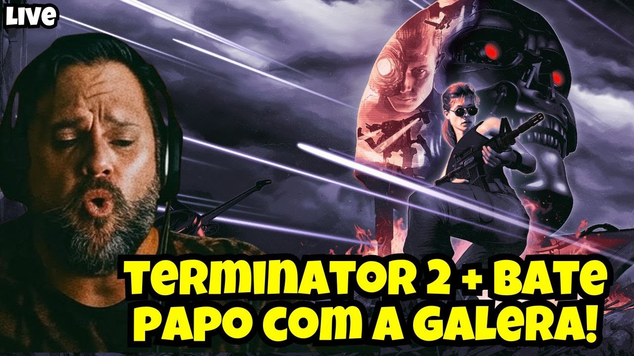 JAMBOPLAY - TERMINATOR 2 NO FATE + BATE PAPO COM A GALERA!